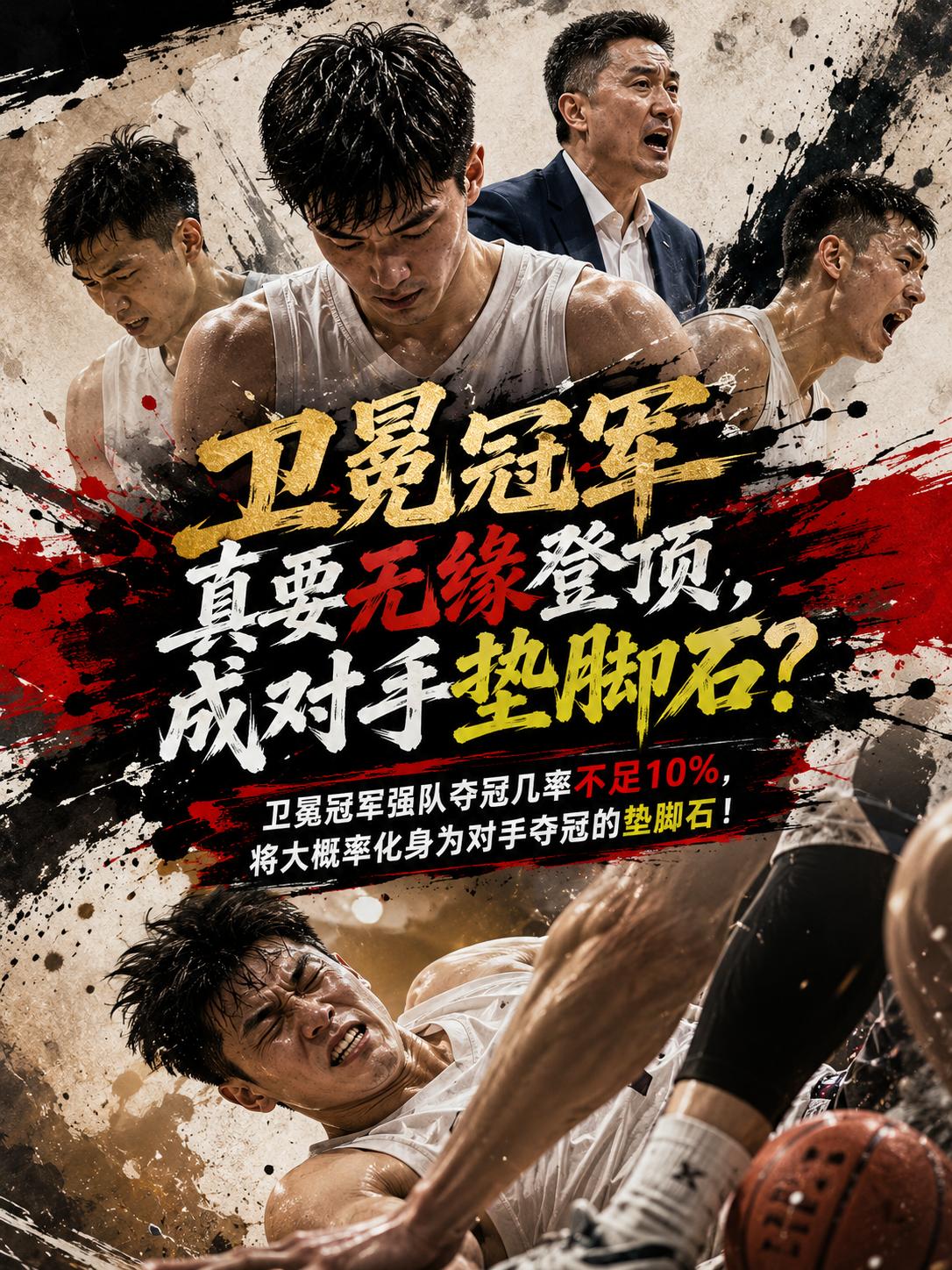 广厦队真的无缘夺冠了，他们真的将化身为上海队强势登顶的垫脚石？从目前的情况来看，