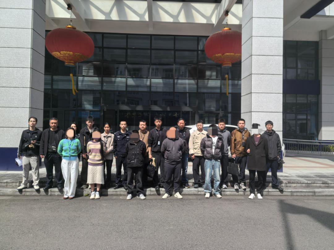 事件速览（2026年4月最新）查处单位：浙江公安网安部门涉案人数：13