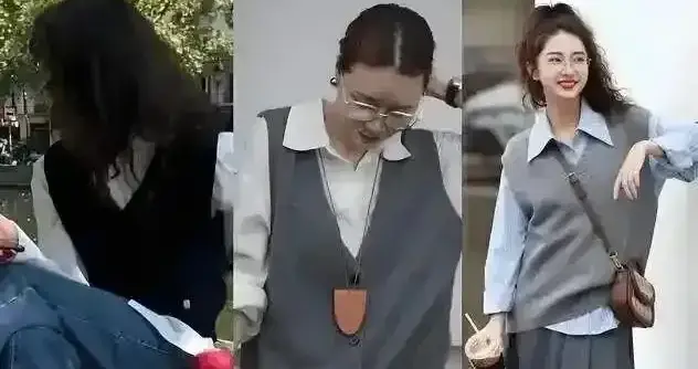 秋冬必备! 马甲+衬衫搭配指南, 时髦又保暖!