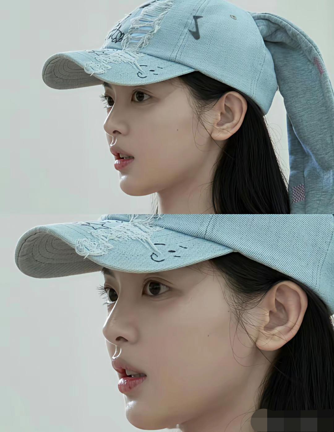 我的天啊，不敢睁开眼，是我的幻觉!杨超越的素颜状态，居然这么让人意想不到呀！意想