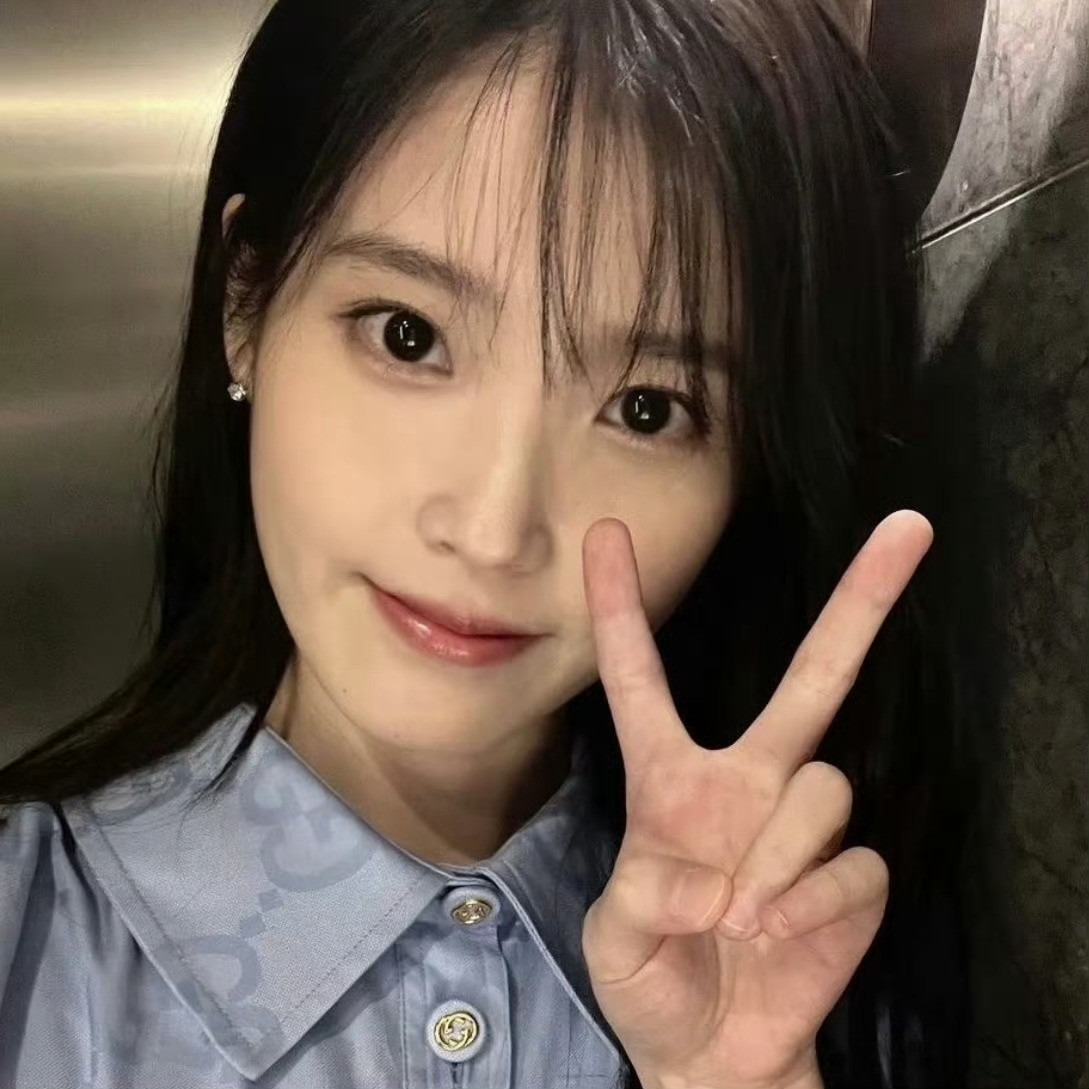 女生头像｜头像分享｜Wechat头像｜IU李知恩​​​