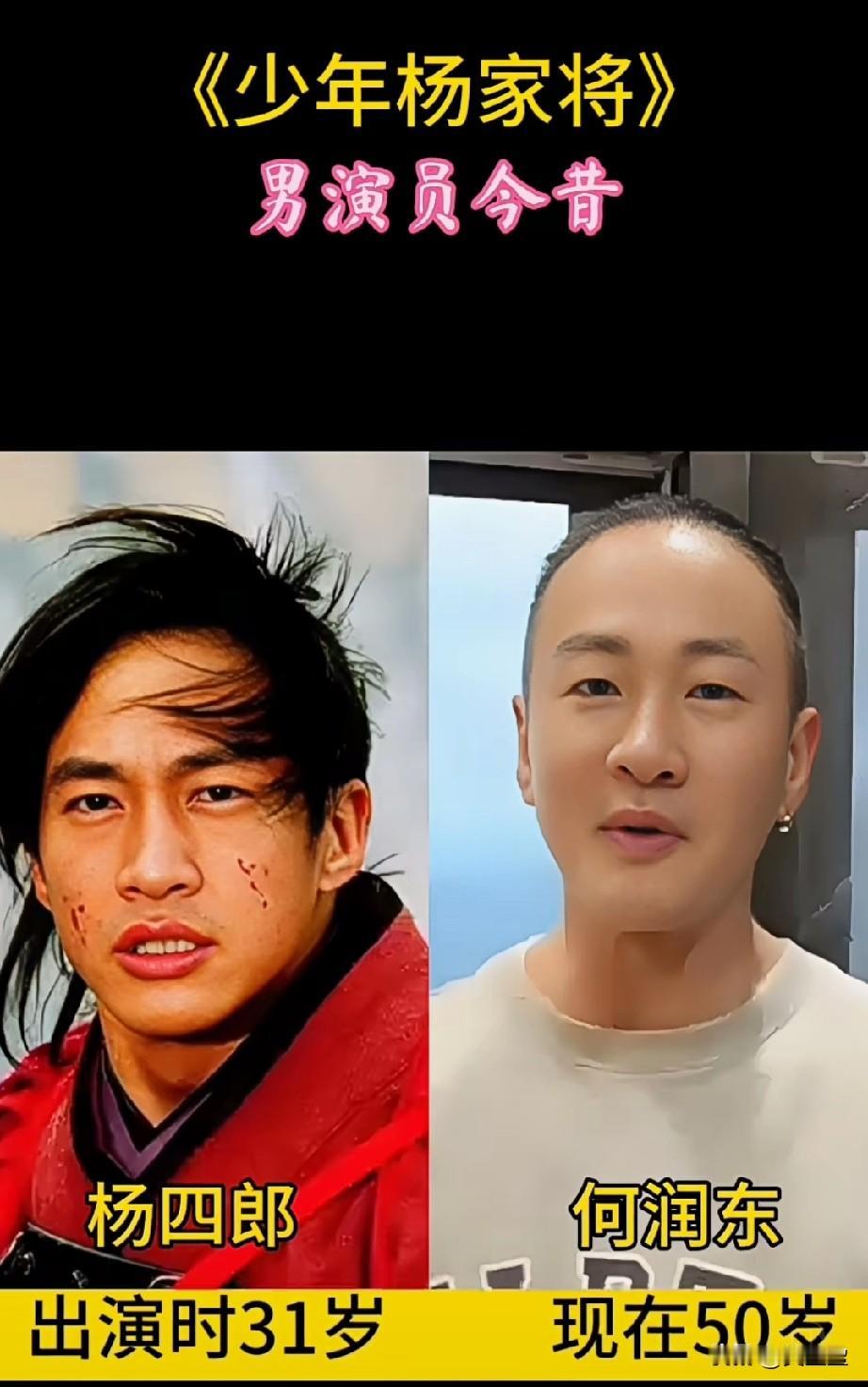 《少年杨家将》男演员今昔对比哪位变化大？