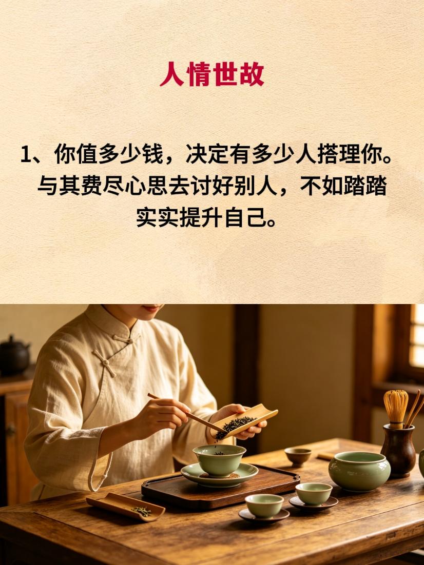 为人处世处事智慧人情世故