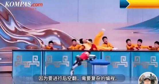 据印尼媒体报道，美国加州大学人工智能专家法萨姆认为：从中国春晚机器人的表现看，这