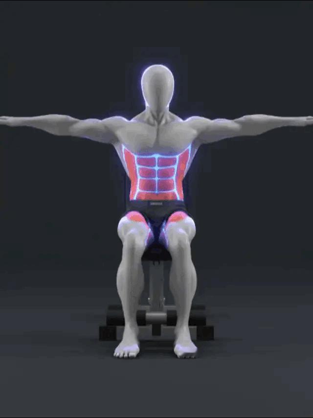 坐椅子也能练马甲线？我亲测了这套懒人动作谁懂啊！天天喊着要练马甲线，却连健身