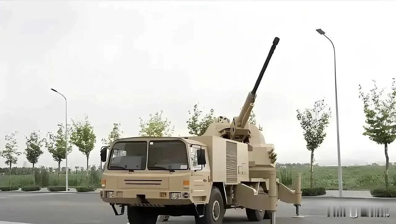 巴基斯坦引进的SA‑2（陆盾‑76）76毫米车载防空系统，将改进型HPJ‑26舰
