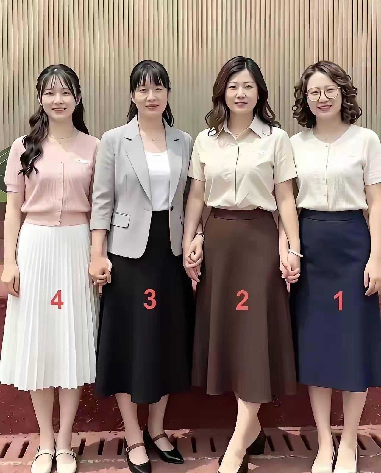 从面相上看，90%以上的人会选择1号，1号温柔可爱善良。你们怎么选？