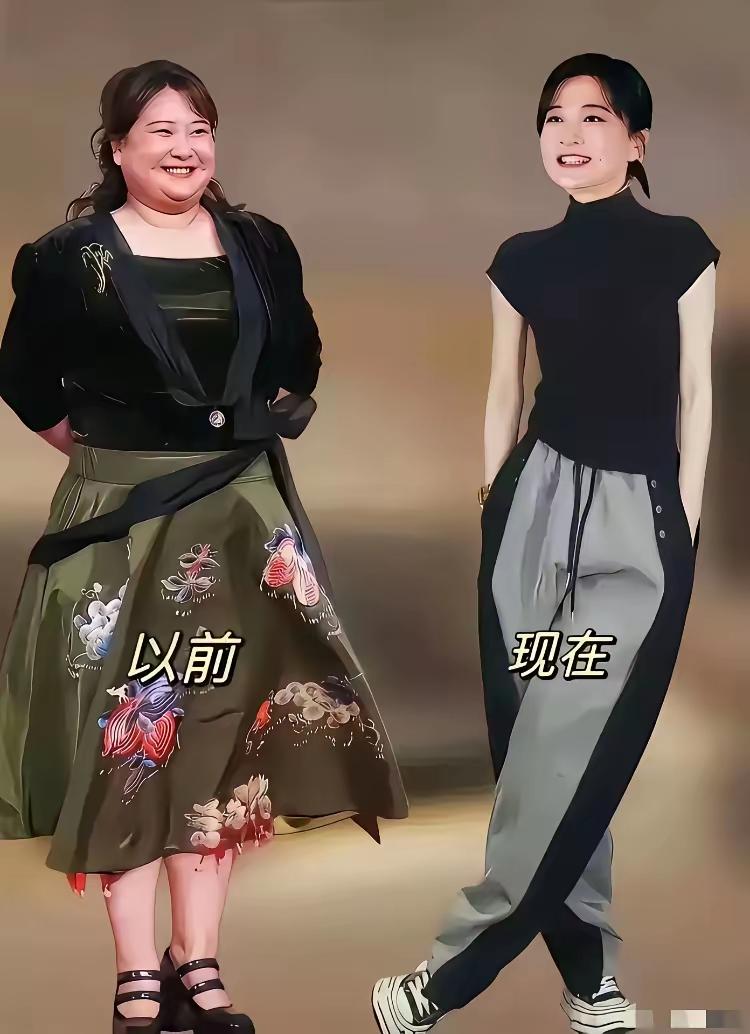 要是早知道瘦下来之后就不火了，贾玲还减肥吗？胖的时候，她跟谁都是哥们儿。一点不夸