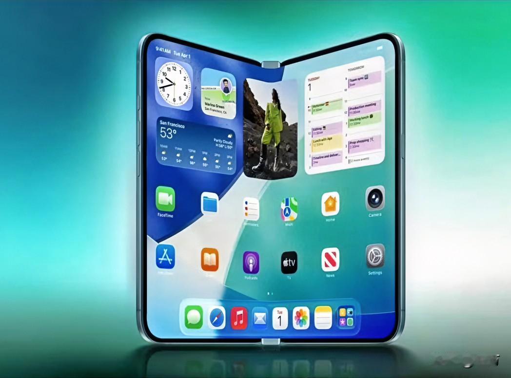 苹果折叠屏手机价格来了！就在刚才，多个数码媒体打探到了这个手机，现在已经进入