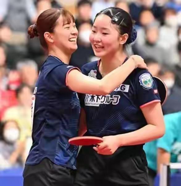 松岛辉空、长崎美柚助力张本美和成就“四冠王”！张本美和勇夺全日锦标赛四冠王，成为