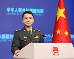 国防部正式宣布，9月4日下午，国防部新闻发布会上，发言人回应台防务部门提交军力