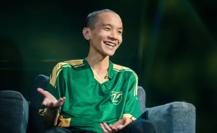 TI13赛季曾在中国效力且帮助TeamZero打进了国际邀请赛的Ponlo在个