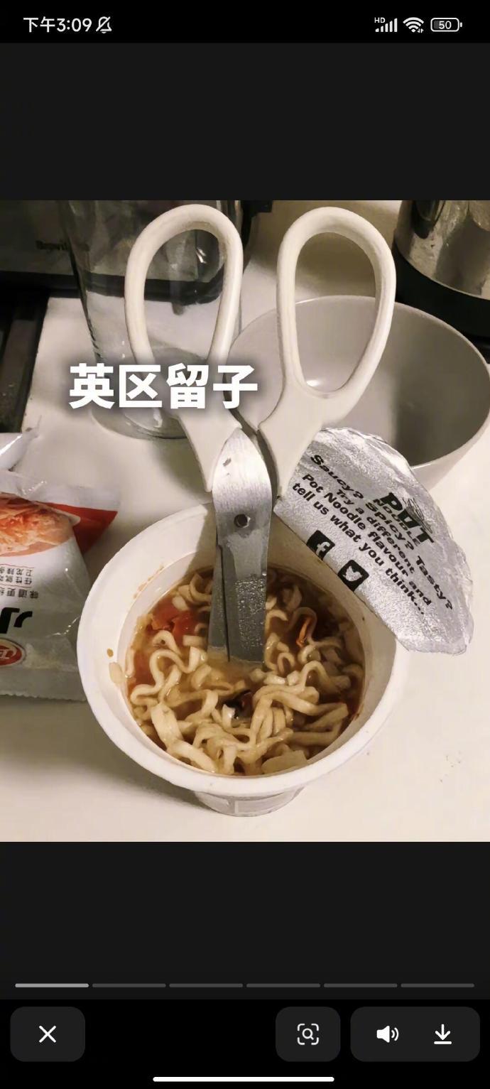 各国留子们在国外都吃什么