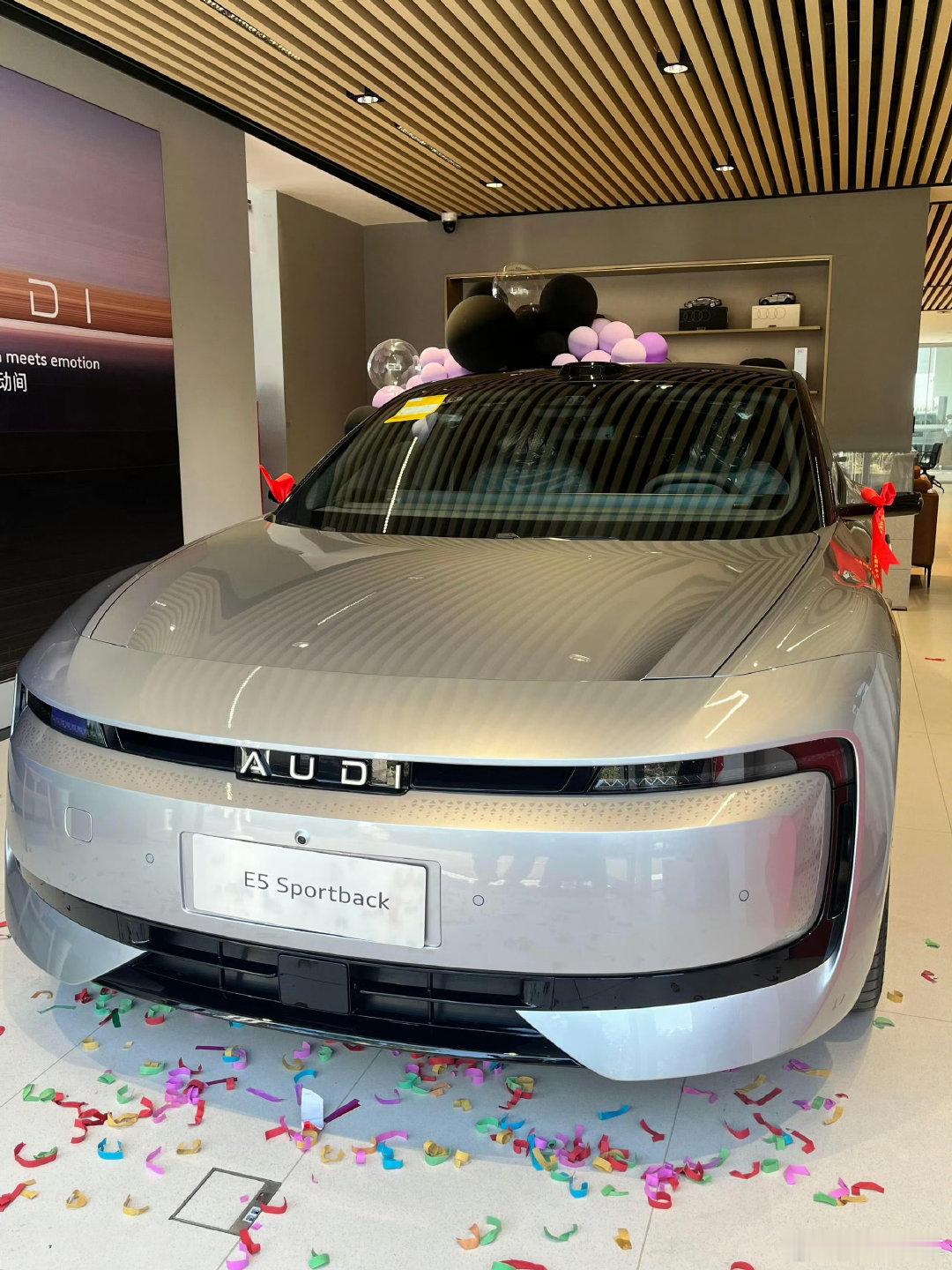 中国特供奥迪反向进入德国价格翻倍。这波真是魔幻反转，E5Sportback和E7X，反向回老家，身价