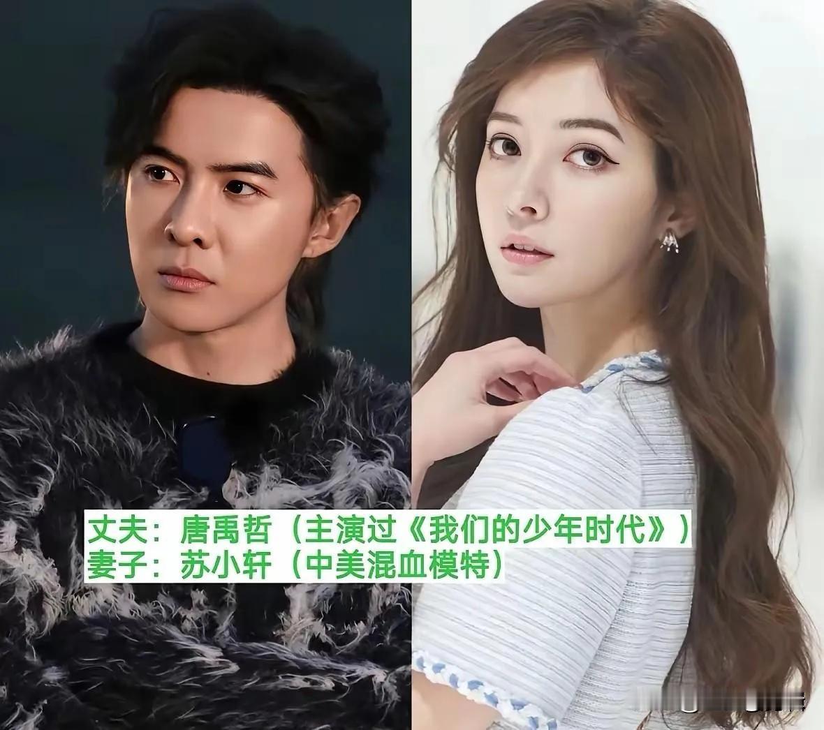 杨烁的另一半。杨志刚的另一半。吴谨言的另一半。李依晓的另一半。蔡卓妍的另