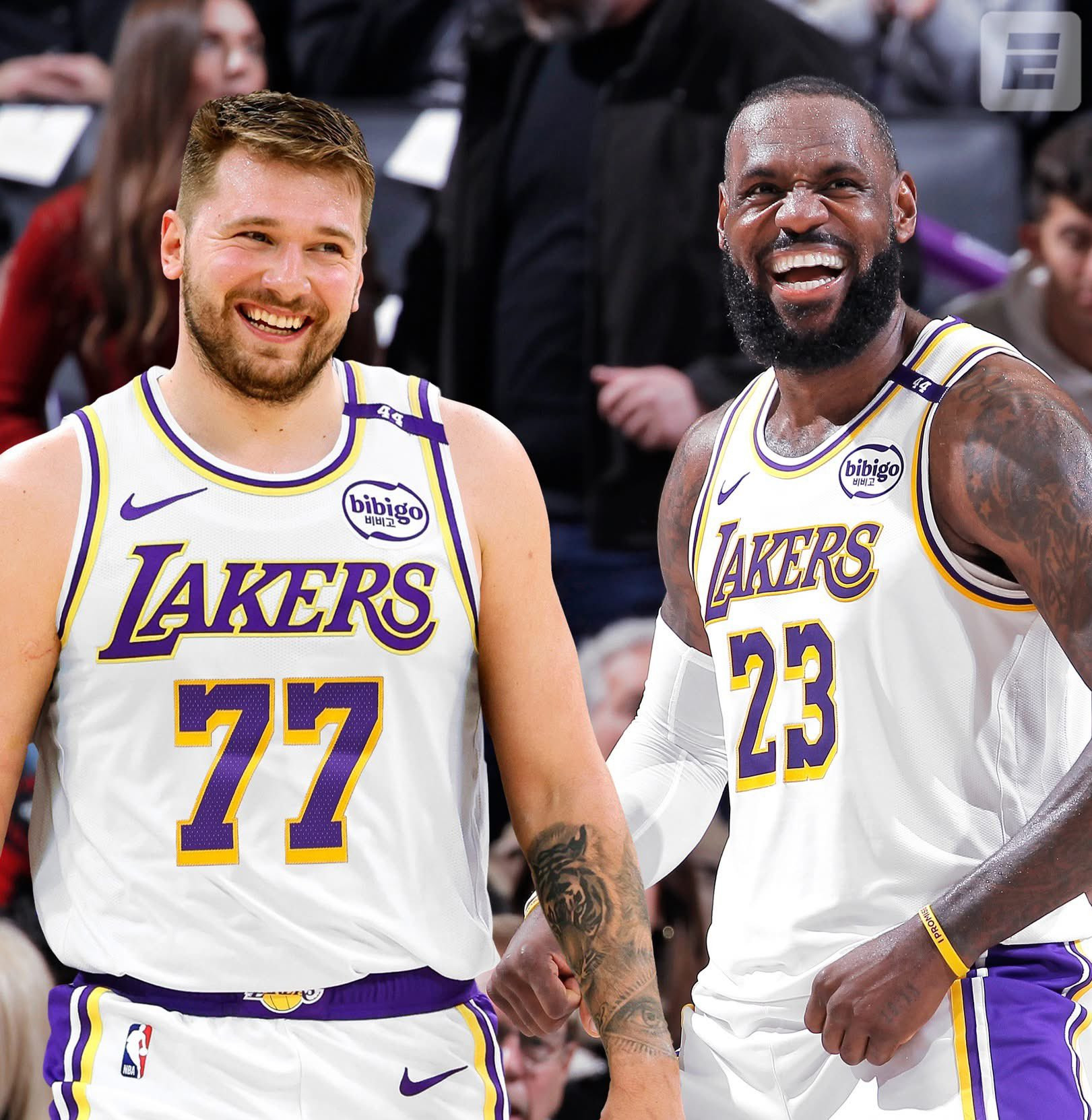 雷迪克表示球队进行了几个月以来最棒的一次训练课。湖人nba季后赛​​​