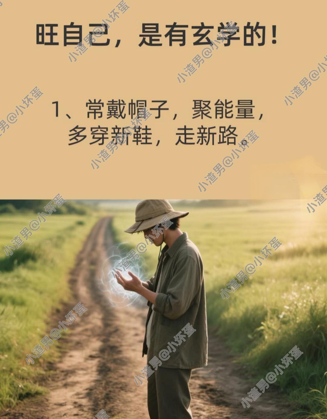 旺自己，是有玄学的。每日一读