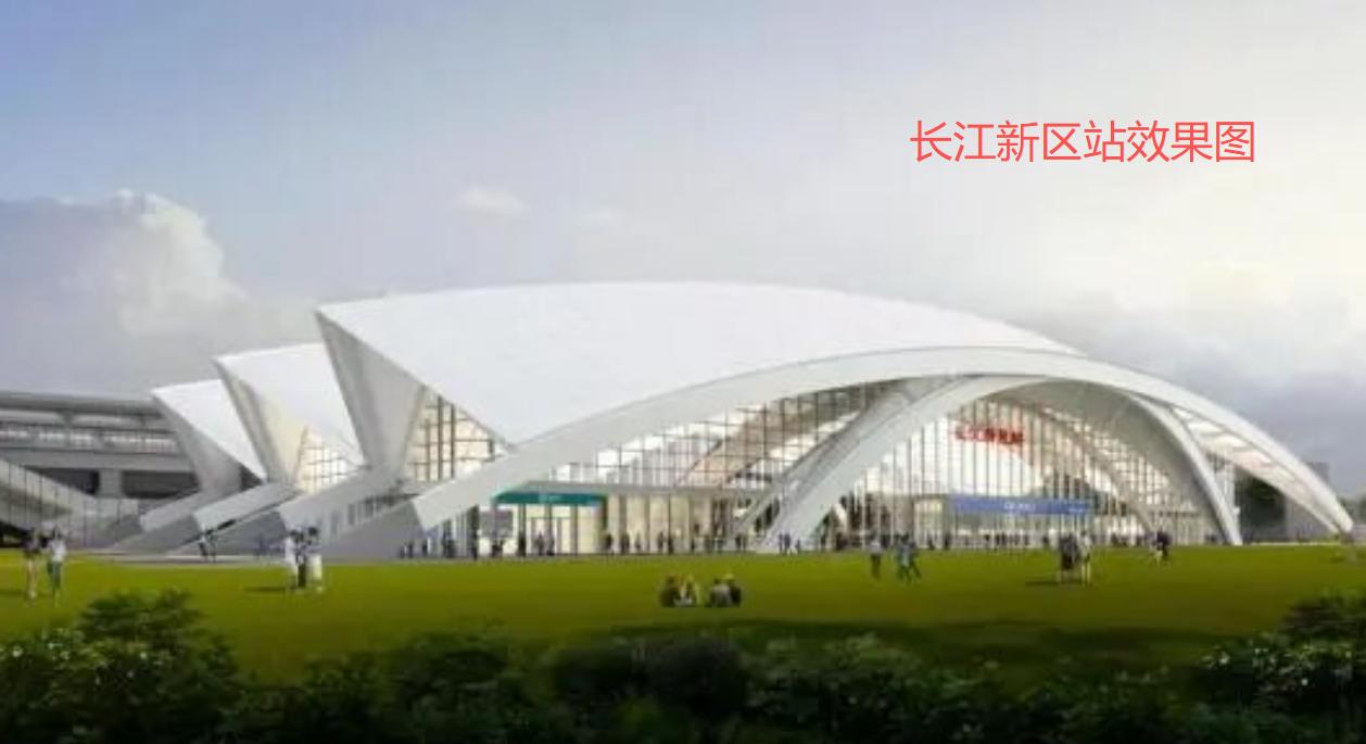 武汉又要添一座高铁站，但这回不是“大体量选手”，反而因为太小冲上了热搜——长江新
