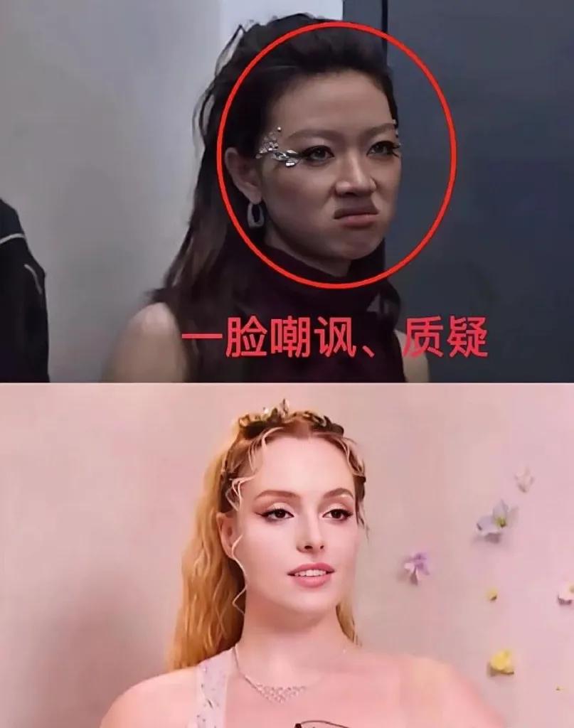 单依纯黑脸冲上热搜！一句“唱得没得说”撕开淘汰遮羞布…“都说明星表情管理是必修