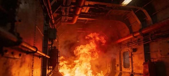 3月17日，“福特”号航母的大火终于扑灭，算下来整整烧了30个小时。美军官方也从