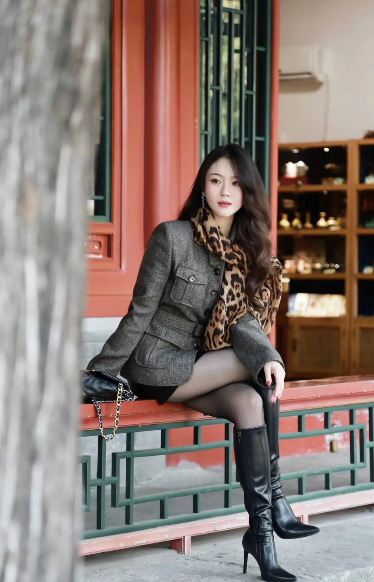 女人为什么都喜欢豹纹呢？