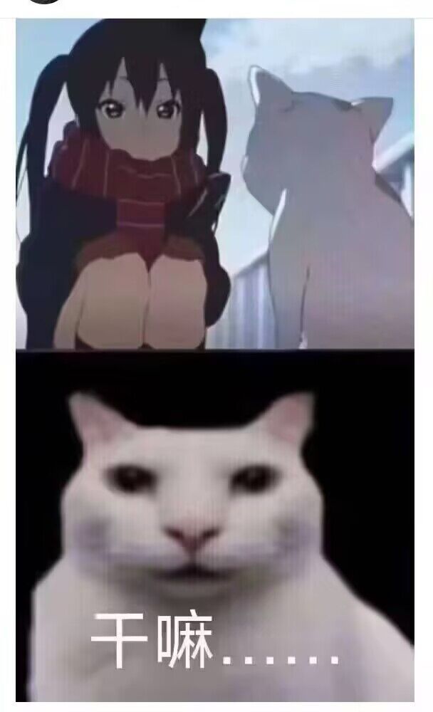 干嘛......​​​