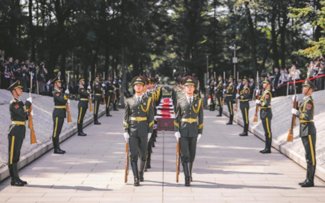 为什么归国的志愿军遗骸都是从韩国回家的，而不是朝鲜？首先得清楚，志愿军烈