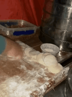 早晨在路边一家包子铺吃饭,一只脏兮兮的小流浪狗尾巴摇的像风车一样来到我面前,我知