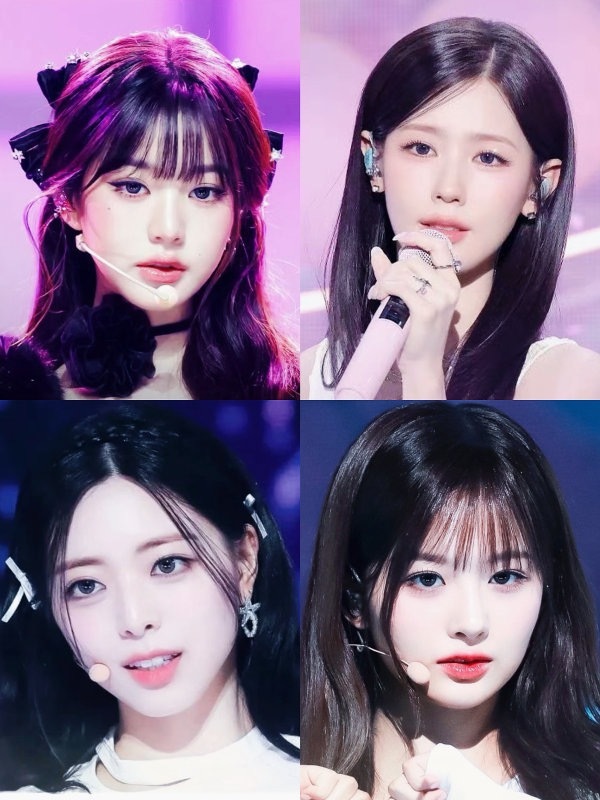 五颜前四只能是四只兔哦【张元英赵美延申有娜雪允】