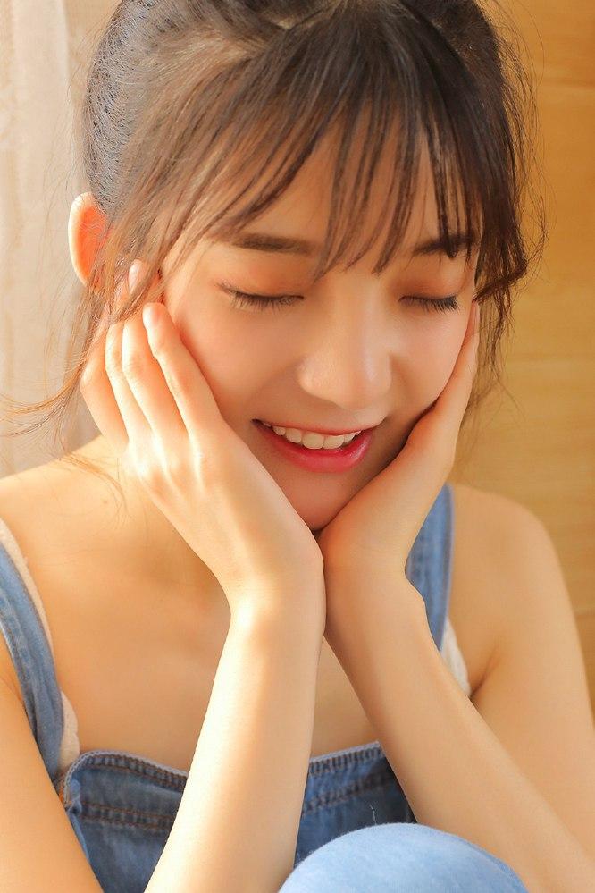 元气少女元气满满的一天😊🌞元气少女元气满满少女感笑容元气满满的微笑清