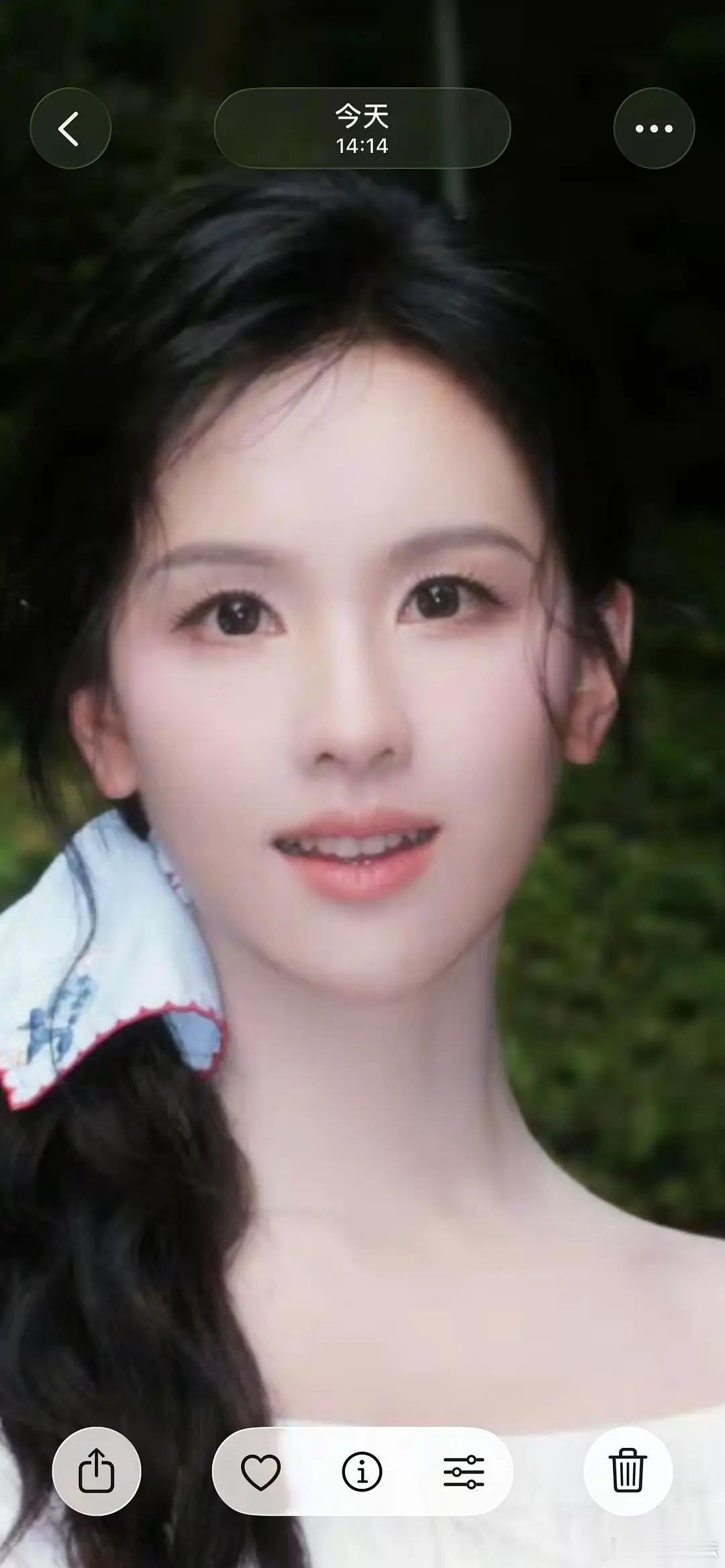 陈都灵团队的人都不审核下吗，啥都往外发