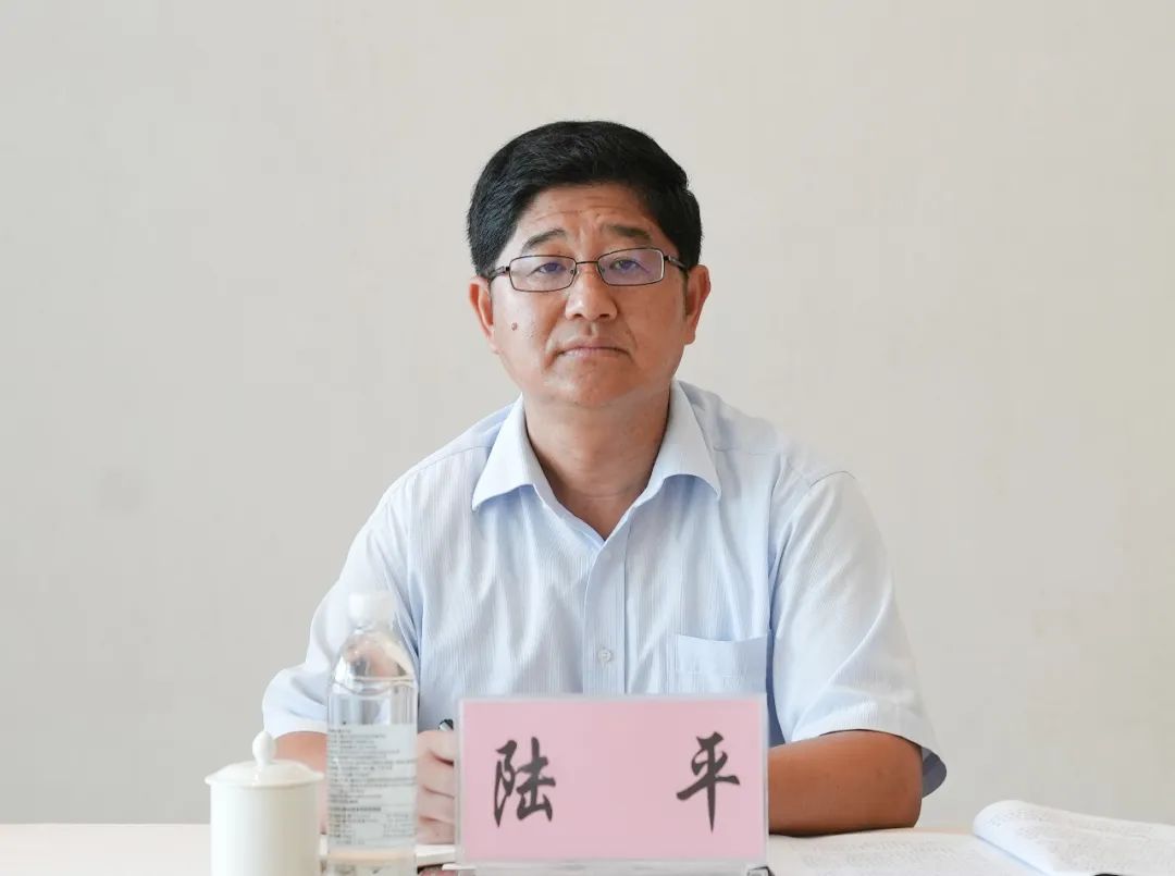 正厅级陆平, 已主动投案