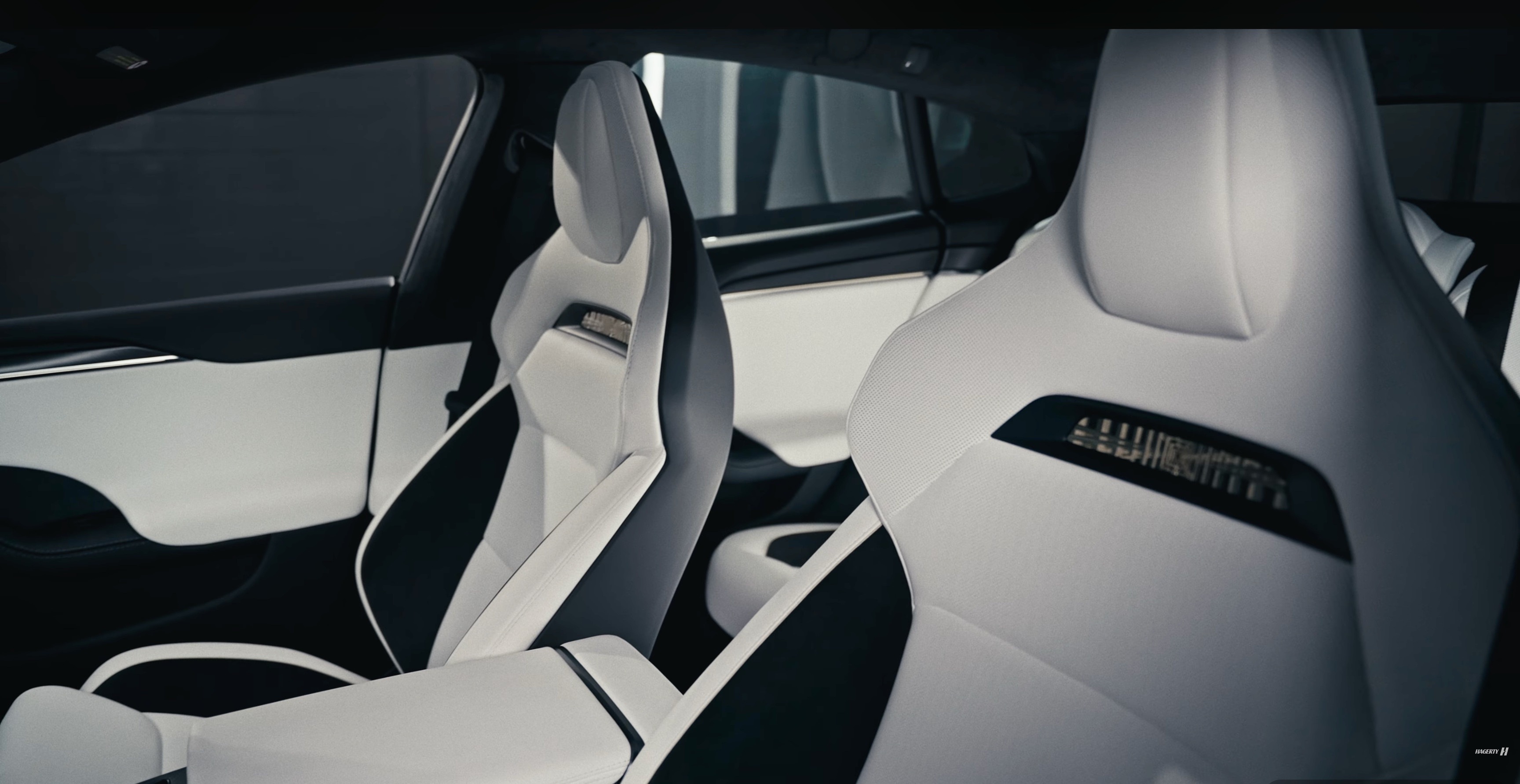 特斯拉ModelS告别版实车