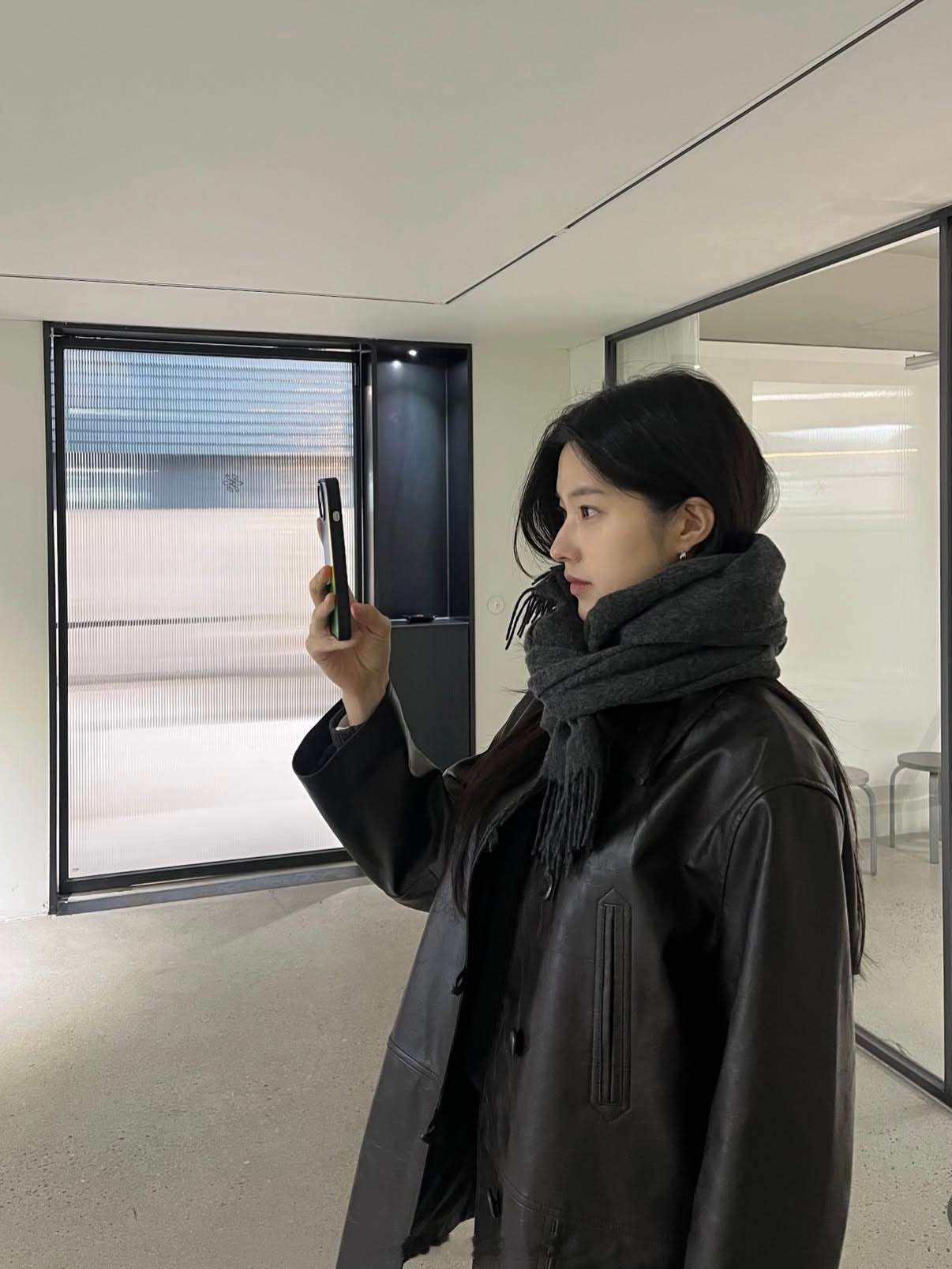 穿搭分享连续更新第2729天韩国时尚女生日常搭配韩系穿搭超能新星汇新星v计划开