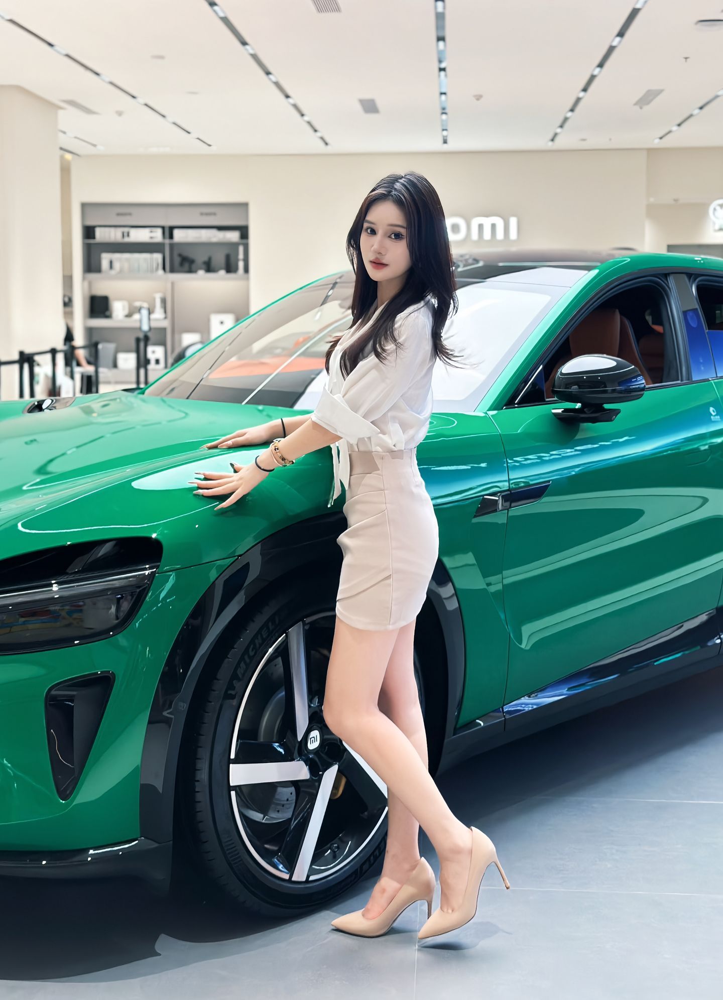 宝石绿这个颜色是好看​​​