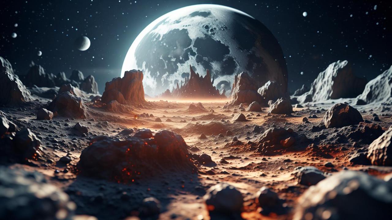 美国有人担心中国“率先抢占月球有利地盘”，着急赶在中国前“重返月球”！中国将稳扎