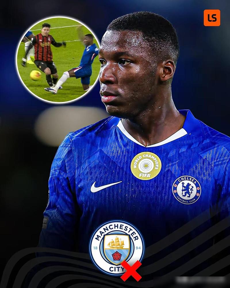 真是离了个大谱！切尔西花1.2亿买了个祖宗中场大闸凯塞多在对阵伯恩茅斯比