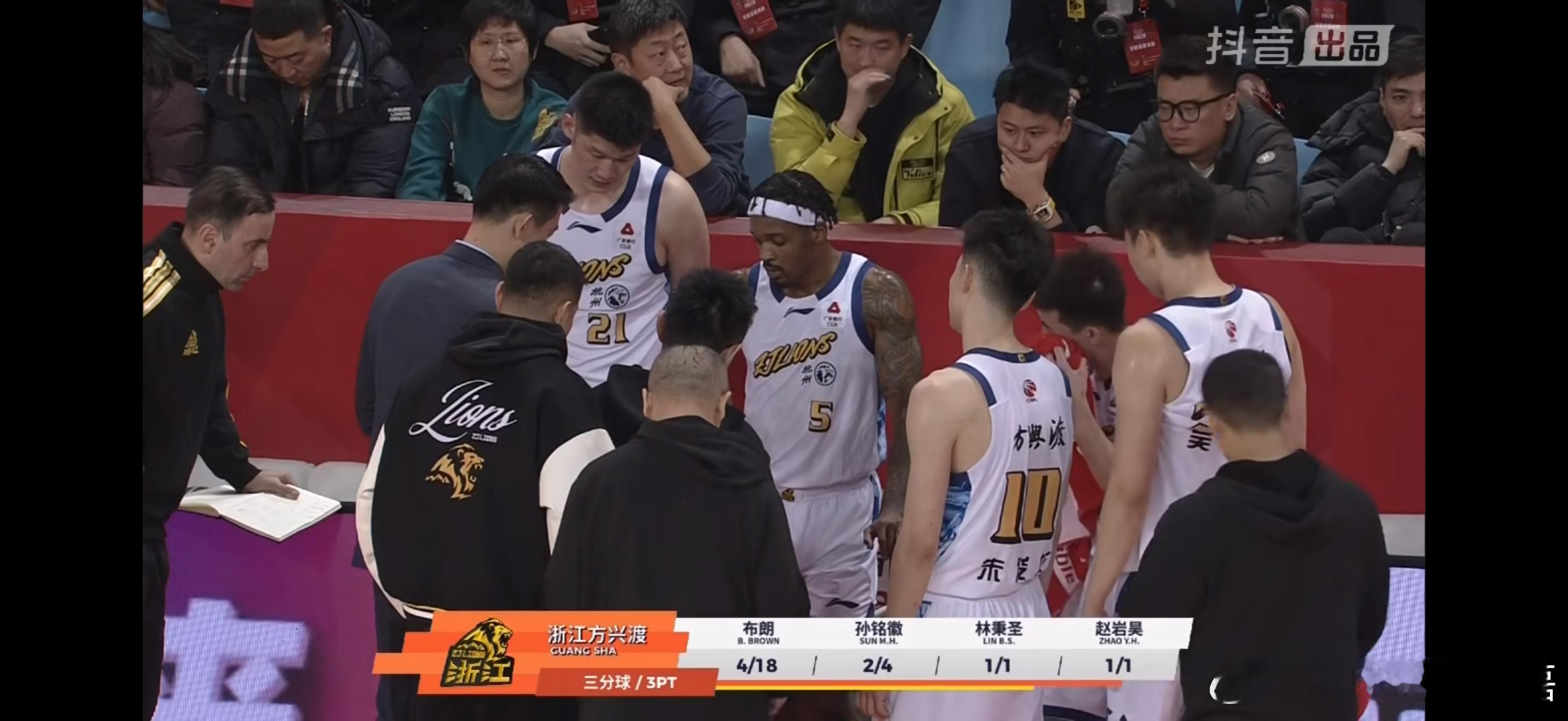 吉林队可真是巨人杀手，连卫冕冠军广厦在他们的主场都没能拿到胜利。吉林队本场只用了