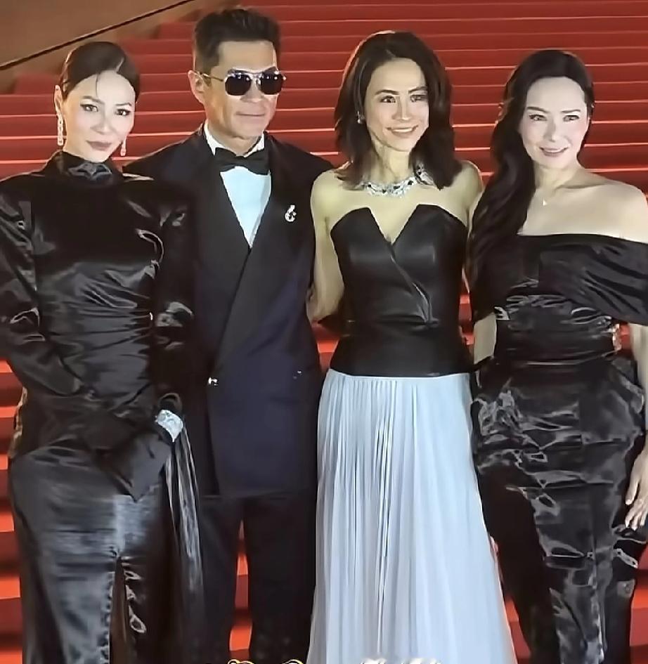 《寻秦记》三位女主都是给古天乐打气、站台来的。古天乐入围了两项金像奖最佳男主。但