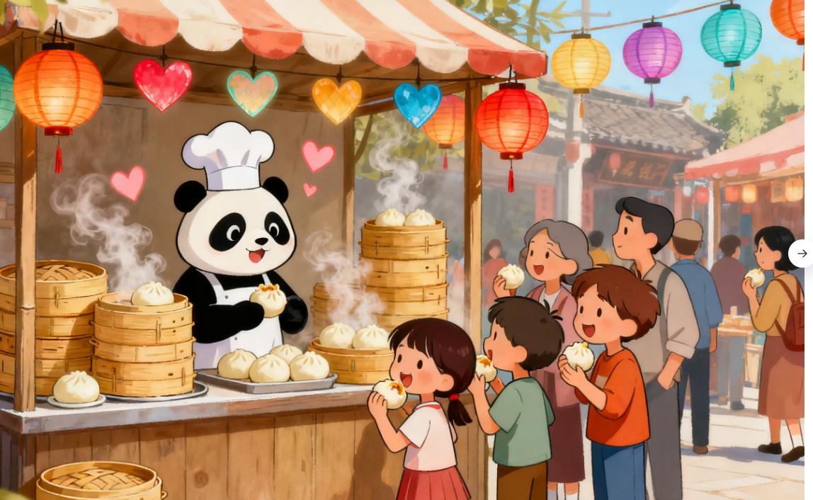 邻居卖了三十年馒头那天见他悠闲浇花我问咋不开分店他反问我:“多大的馒头算