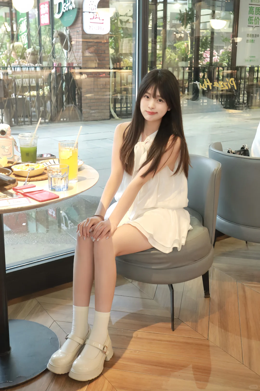 这样的少女也太好看了吧