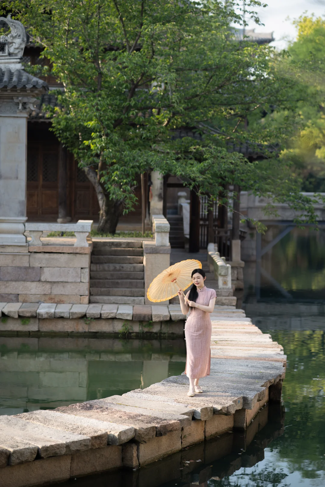 春风不如你 醉意诗江南 濮院古镇旗袍旅拍