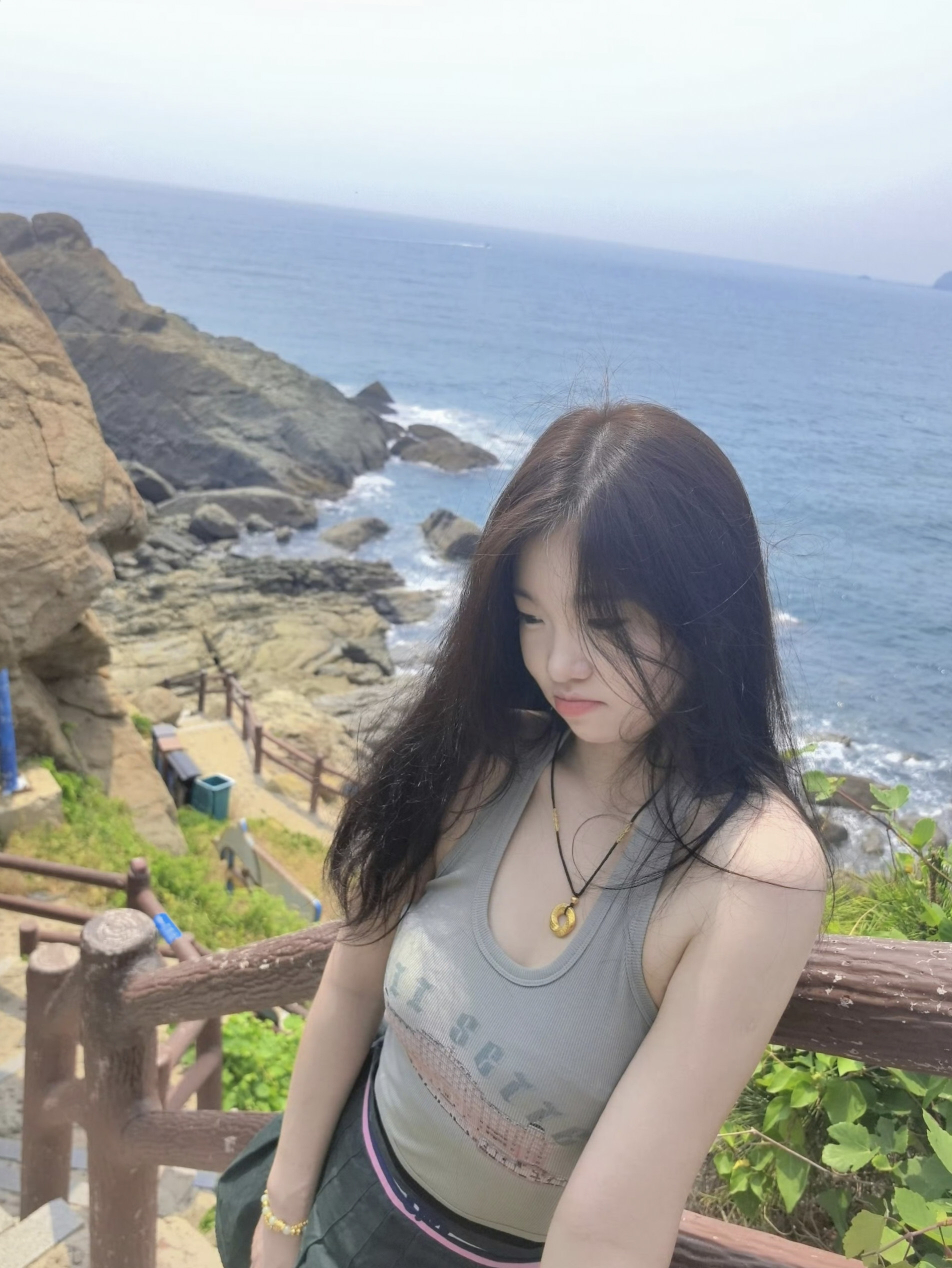 不用顾着看海还要其他风景