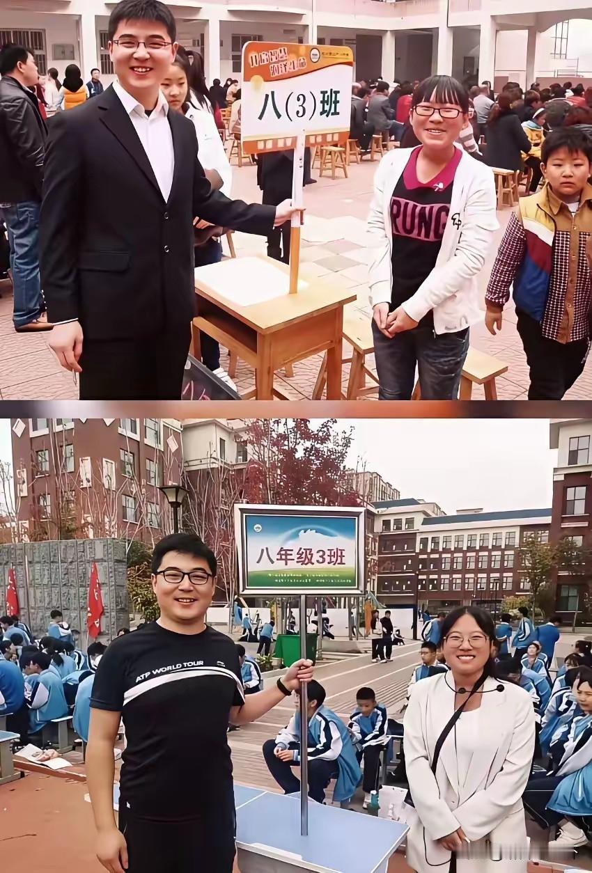 时间过得真快，曾经是学校一份子，现在依旧是学校的一份子！只是身份换了[捂脸哭][捂