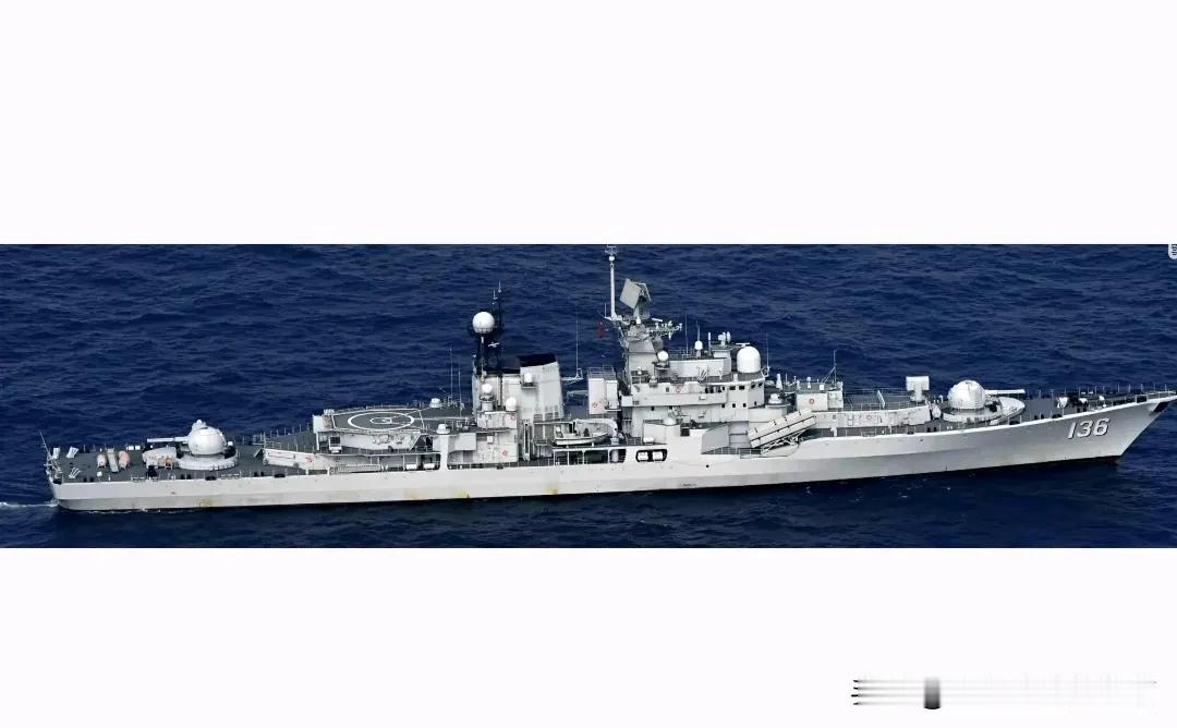 同宗的现代级驱逐舰，在中俄两国有着截然不同的命运。12月3日，俄太平洋舰队“快速