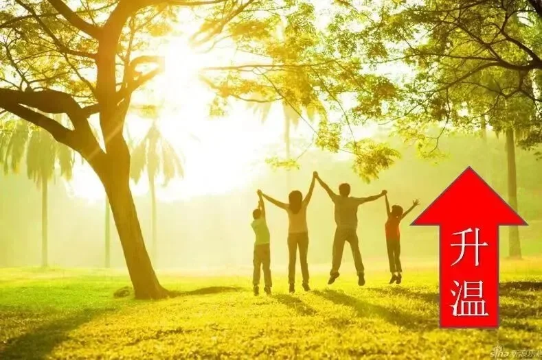 广东剑指30度，温暖潮湿，23号起阴雨增加