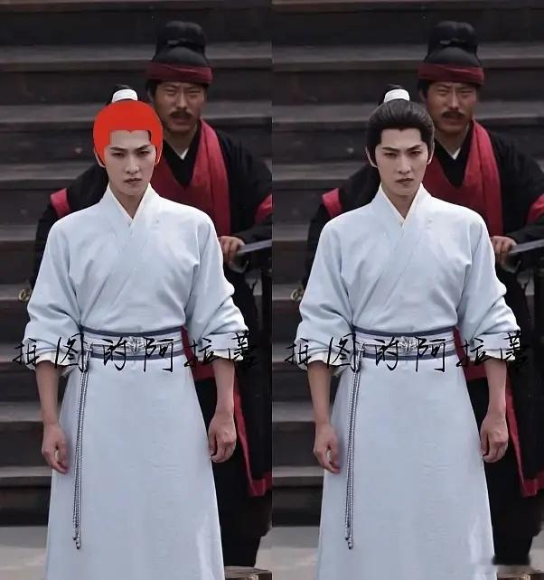 杨洋这个妆造确实不好看啊，🌞妆造就得趁早，不然拍完🌞有毛用