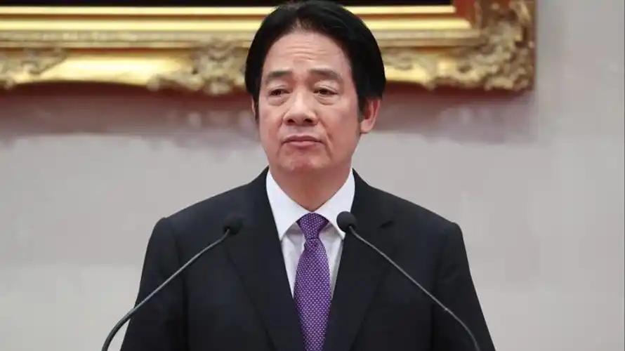 就在刚刚，台“赖清德办公室”发布通报，7月28日，台湾地区赖清德办公室在
