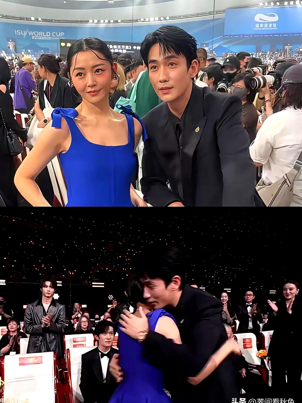 内娱99%的男星在颁奖典礼上都懂得避嫌，但偏偏有1个人，硬是打破了这种潜规则。