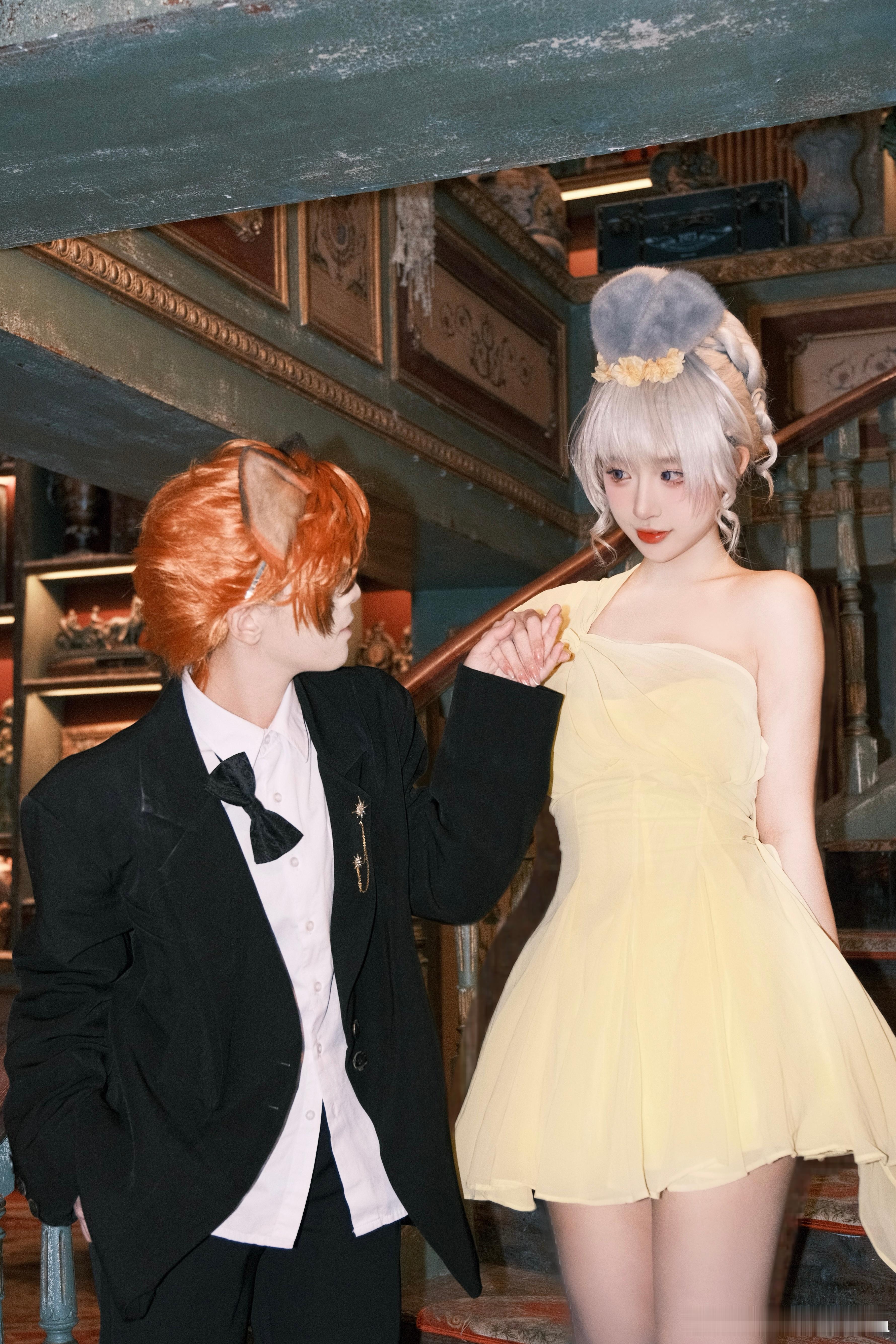 “你今晚看起来美极了”🦊🐰疯狂动物城2cos二次元cos大赏